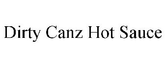 DIRTY CANZ HOT SAUCE