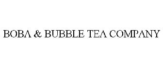 BOBA & BUBBLE TEA COMPANY