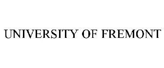 UNIVERSITY OF FREMONT