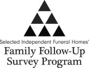 SELECTED INDEPENDENT FUNERAL HOMES' FAMILY FOLLOW-UP SURVEY PROGRAM