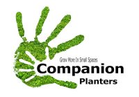 GROW MORE IN SMALL SPACES COMPANION PLANTERS