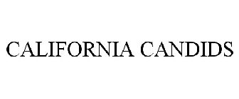 CALIFORNIA CANDIDS