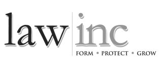 LAW | INC FORM · PROTECT · GROW