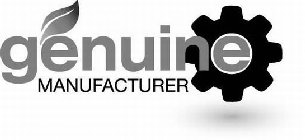 GENUINE MANUFACTURER