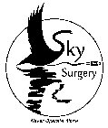 SKYSURGERY NEVER OPERATE ALONE