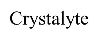 CRYSTALYTE