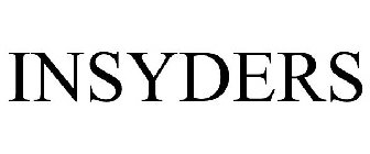 INSYDERS