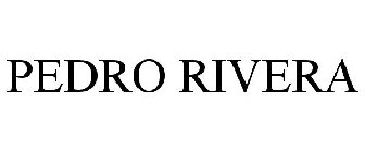 PEDRO RIVERA