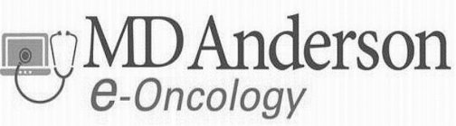 MD ANDERSON E-ONCOLOGY