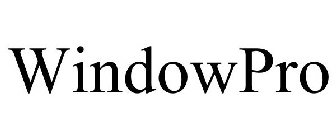 WINDOWPRO