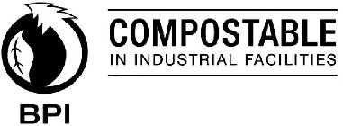 BPI AND COMPOSTABLE IN INDUSTRIAL FACILITIES