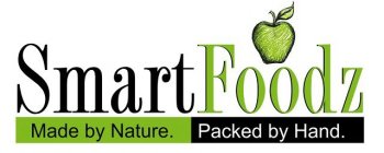SMARTFOODZ MADE BY NATURE. PACKED BY HAND.