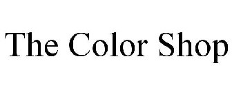 THE COLOR SHOP