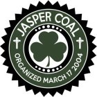 JASPER COAL ORGANIZED MARCH 17 2004
