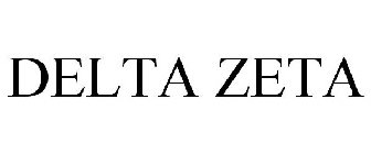 DELTA ZETA