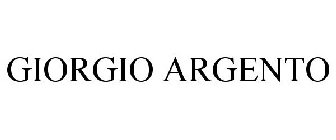 GIORGIO ARGENTO