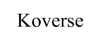 KOVERSE