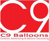 C9 C9 BALLOONS OUTDOOR ADVERTISING & BALLOON DECORATING
