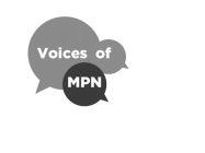 VOICES OF MPN