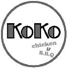 KOKO CHICKEN & B.B.Q.