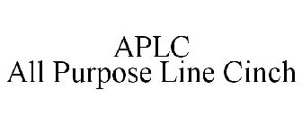 APLC ALL PURPOSE LINE CINCH