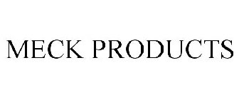 MECK PRODUCTS