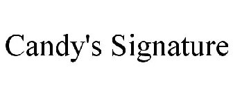 CANDY'S SIGNATURE