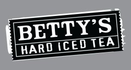 BETTY'S HARD ICED TEA