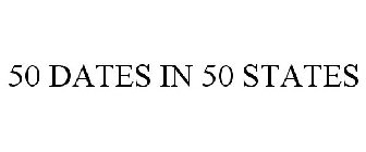50 DATES IN 50 STATES