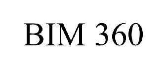 BIM 360