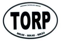 ORDNANCE TECHNOLOGY SERVICE TORP MK46-MK48-MK54
