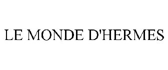 LE MONDE D'HERMES