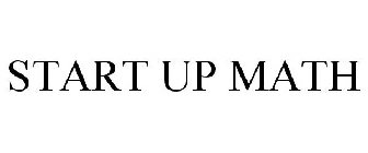 START UP MATH