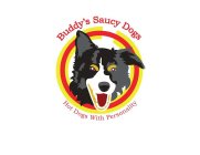 BUDDY'S SAUCY DOGS HOT DOGS WITH PERSONALITY