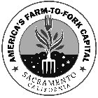 AMERICA'S FARM TO FORK CAPITAL SACRAMENTO CALFIORNIAO CALFIORNIA