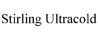 STIRLING ULTRACOLD