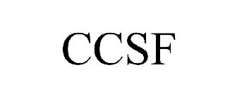 CCSF