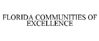 FLORIDA COMMUNITIES OF EXCELLENCE