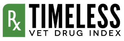 RX TIMELESS VET DRUG INDEX