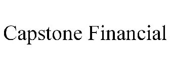 CAPSTONE FINANCIAL