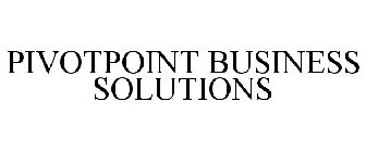 PIVOTPOINT BUSINESS SOLUTIONS