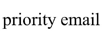 PRIORITY EMAIL