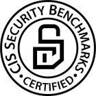 SB CIS SECURITY BENCHMARKS · CERTIFIED ·