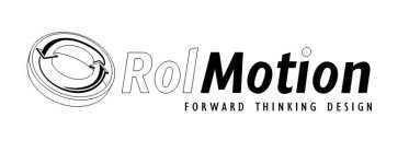 ROLMOTION FORWARD THINKING DESIGN