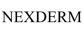 NEXDERM