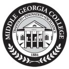 MIDDLE GEORGIA COLLEGE TRADITION · INNOVATION · EXCELLENCE 1884ATION · EXCELLENCE 1884