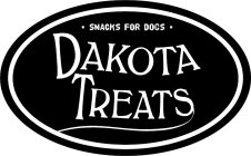SNACKS FOR DOGS DAKOTA TREATS