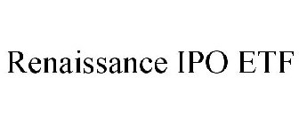 RENAISSANCE IPO ETF