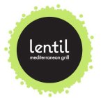 LENTIL MEDITERRANEAN GRILL