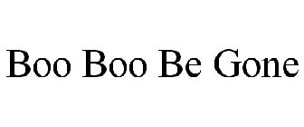 BOO BOOS BE GONE